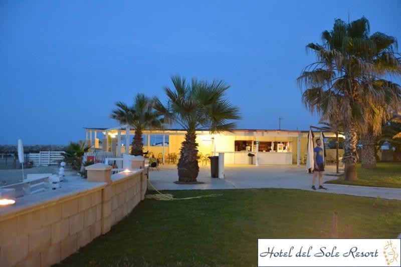 Hotel Del Sole Margherita Di Savoia Εξωτερικό φωτογραφία