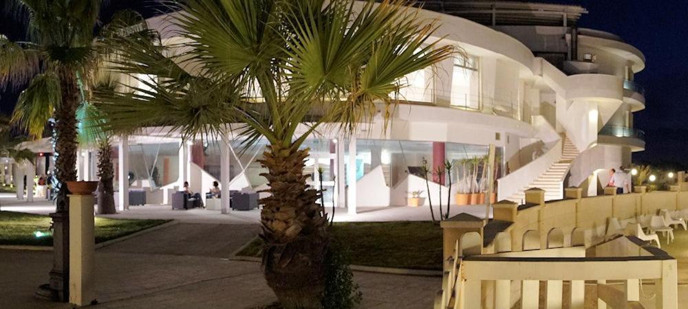 Hotel Del Sole Margherita Di Savoia Εξωτερικό φωτογραφία