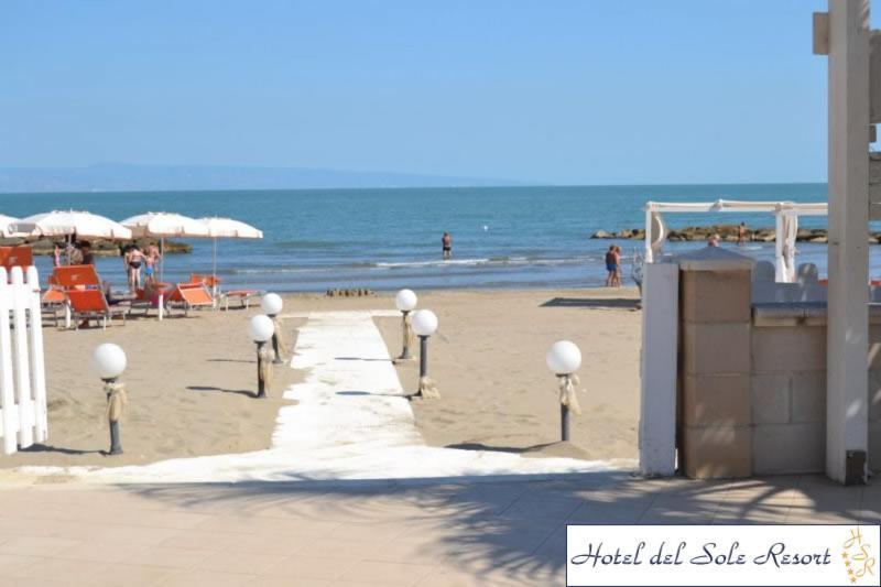 Hotel Del Sole Margherita Di Savoia Εξωτερικό φωτογραφία