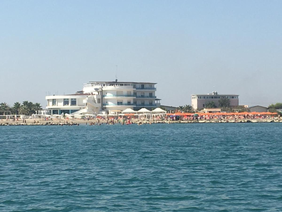Hotel Del Sole Margherita Di Savoia Εξωτερικό φωτογραφία